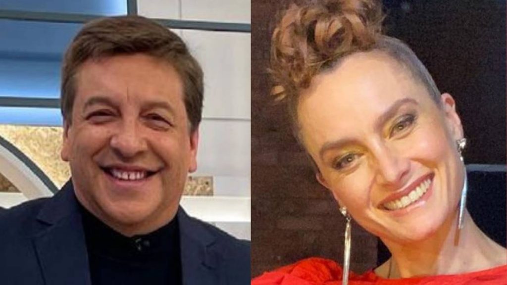 Julio César Rodríguez y Begoña Basauri