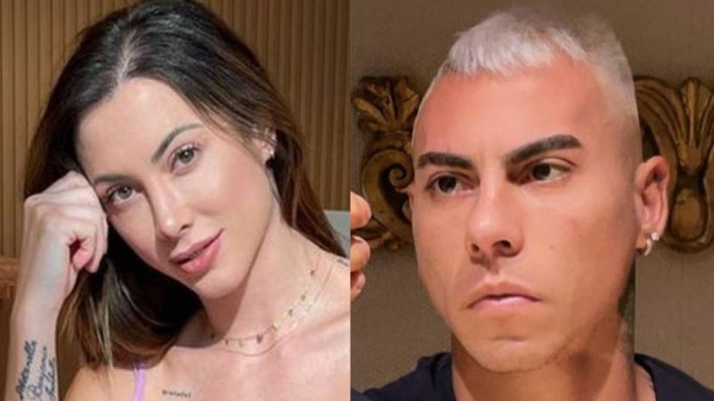 Eduardo Vargas y Daniela Colett