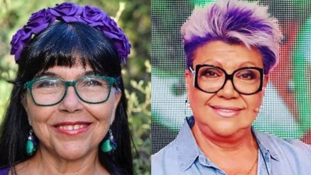 Malucha Pinto y Paty Maldonado