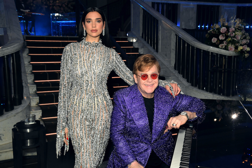 Dua Lipa Y Elton John