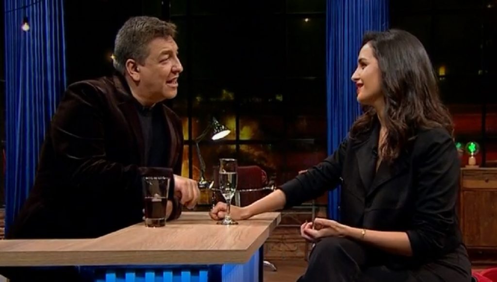 Fernanda Urrejola Y Julio César Rodríguez