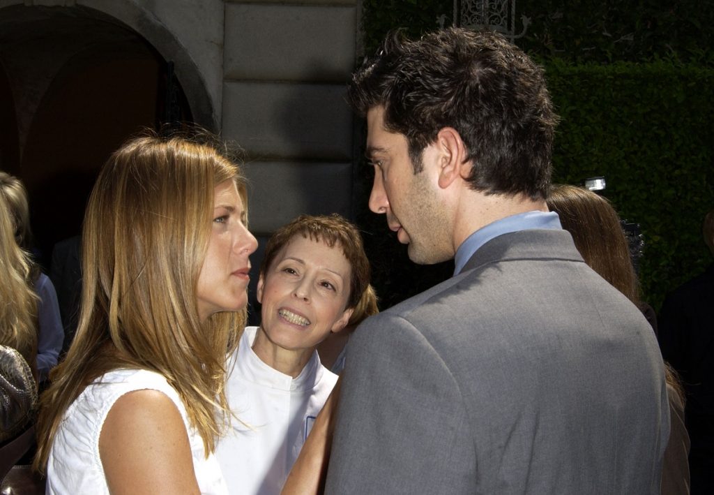 Jennifer Aniston y David Schwimmer - Getty Images