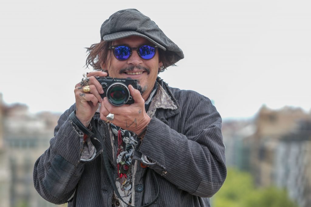 Johnny Depp - Getty Images