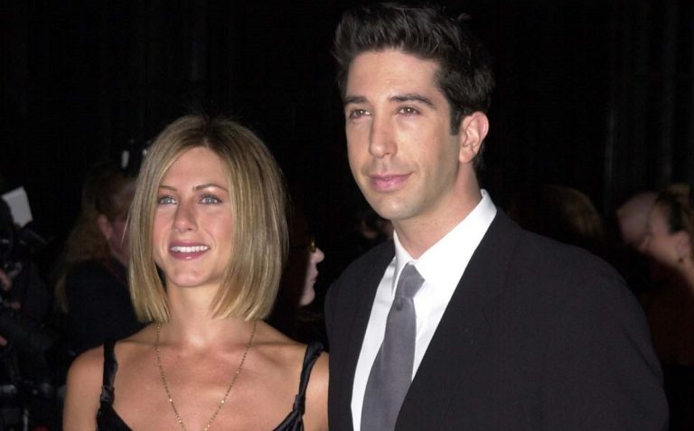 Jennifer Aniston y David Schwimmer estarían saliendo