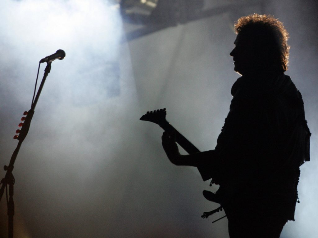 Gustavo Cerati, Leader Of Argentina's Ro - Getty Images