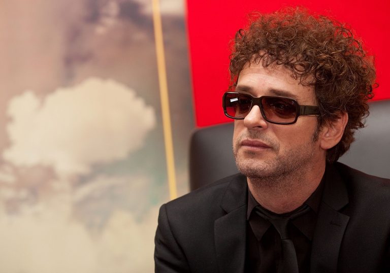 Gustavo Cerati Launches His New Album "Fuerza Natural" In Mexico City