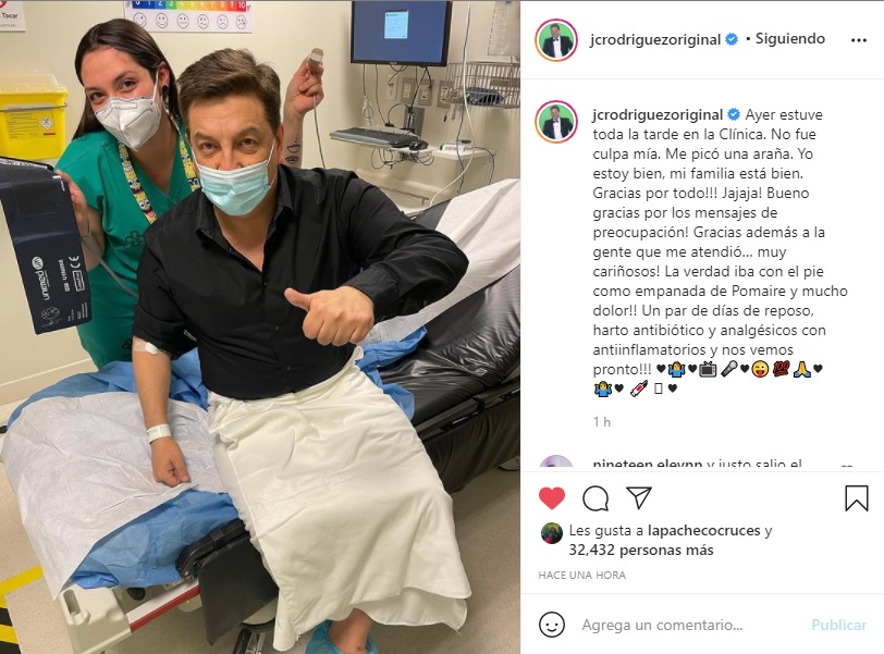 Instagram Julio César Rodríguez