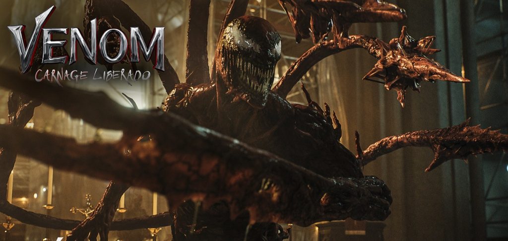 Venom Carnage Liberado Trailer Oficial