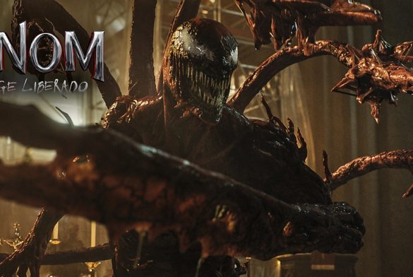 Venom Carnage Liberado Trailer Oficial