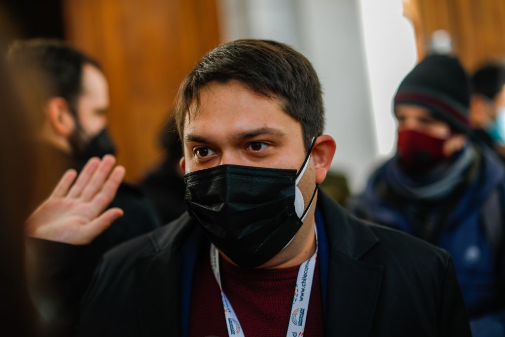 César Valenzuela - Convención Constitucional (Agencia Uno)