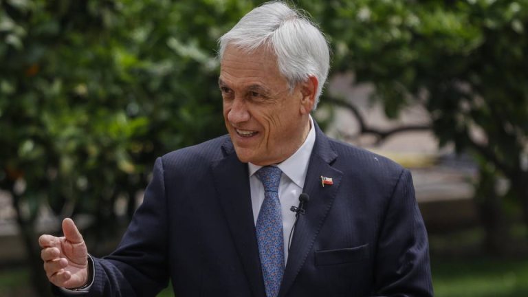 Presidente Sebastián Piñera