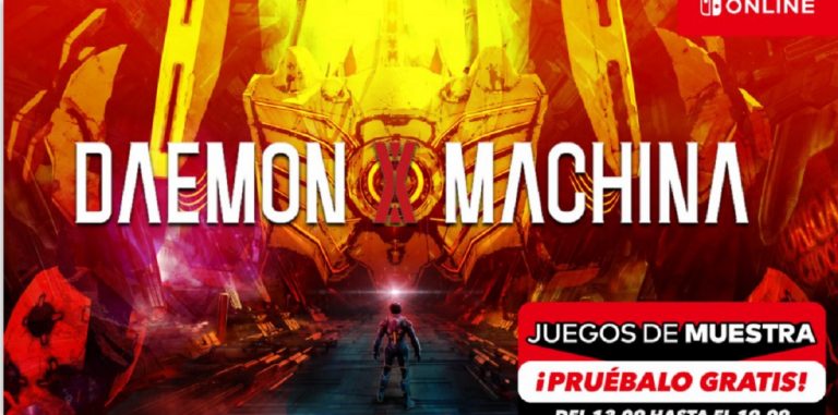 Daemon X Machina Gratis En Nintendo Switch Online