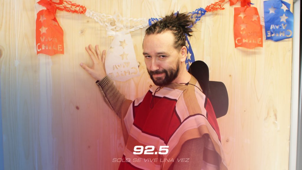 Cuestionario Dieciochero de Radio Activa: Pape Salazar