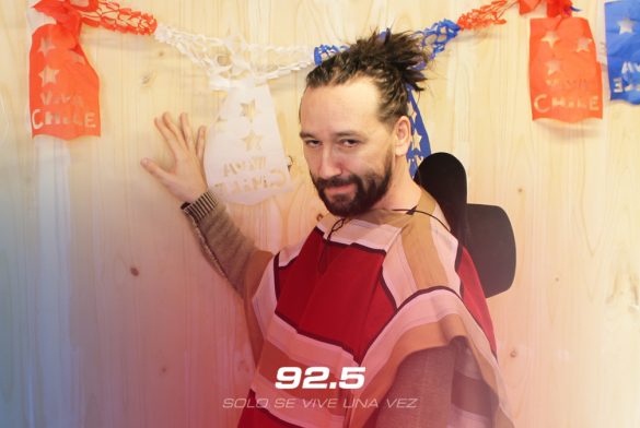 Cuestionario Dieciochero de Radio Activa: Pape Salazar