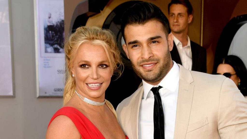 Britney Spears y Sam Asghari