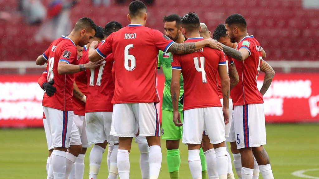Chile vs Colombia: dónde ver el partido de las clasificatorias a Qatar 2022