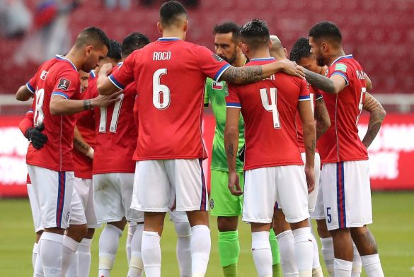 Chile vs Colombia: dónde ver el partido de las clasificatorias a Qatar 2022