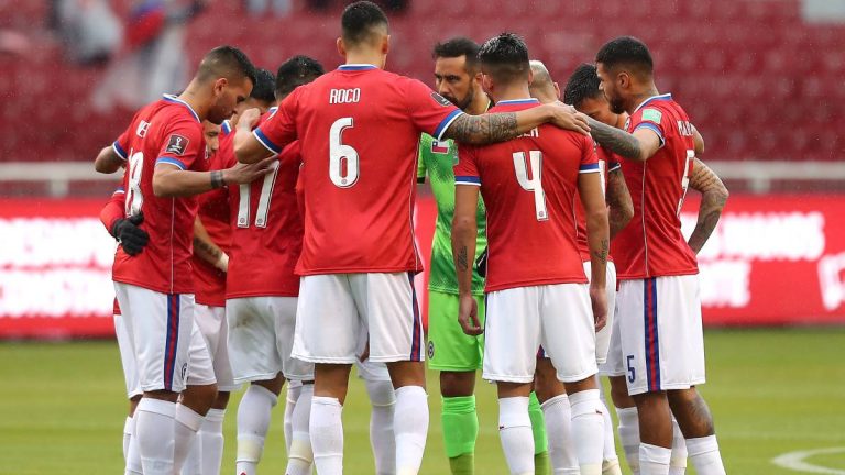 Chile vs Colombia: dónde ver el partido de las clasificatorias a Qatar 2022