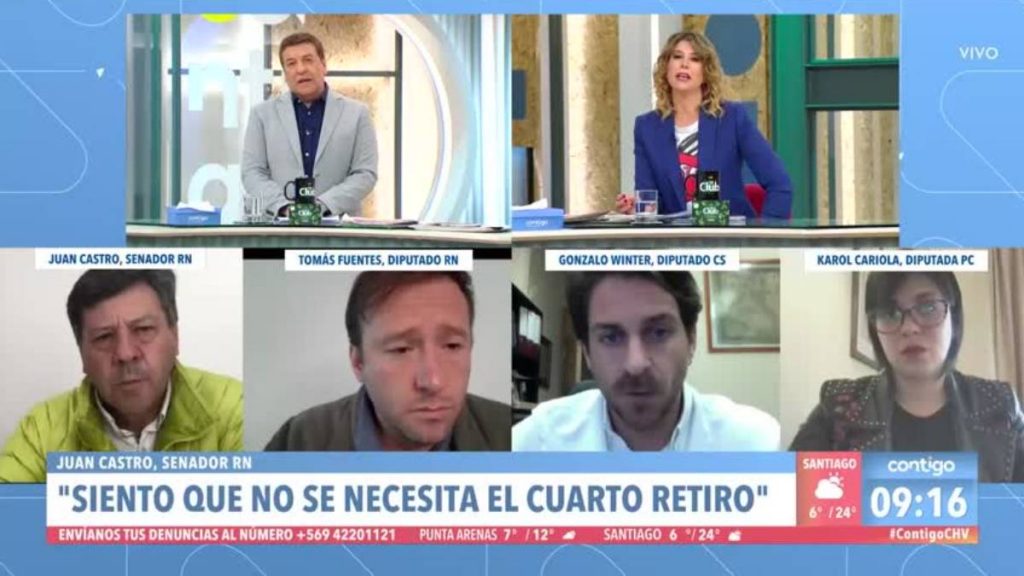 Julio César Rodríguez Y El Diputado Fuentes (1)