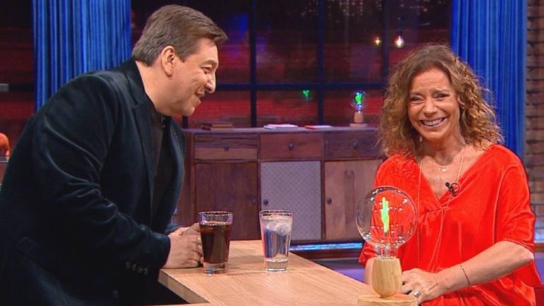 Kathy Salosny y su relación con Felipe Camiroaga: "Para mí es un hermano gemelo"