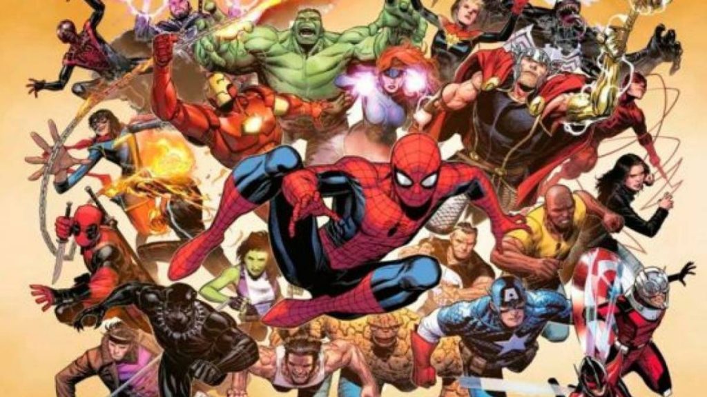 Los Vengadores Spiderman (1)