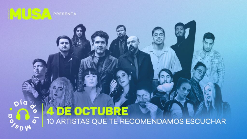 Premios Musa celebrará el "Día de la música" con especial recomendación