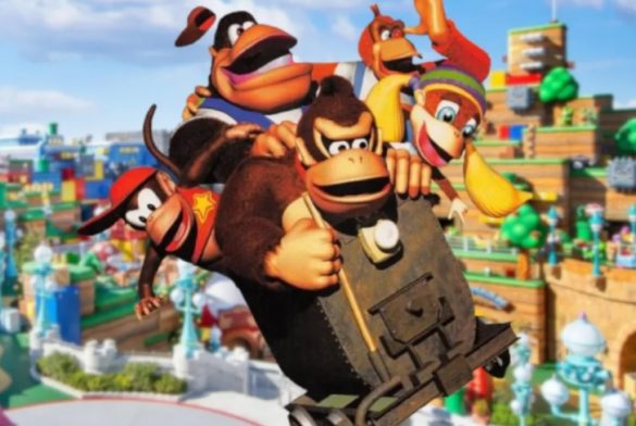 Super Nintendo World Tendrá Zona Donkey Kong