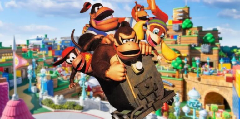 Super Nintendo World Tendrá Zona Donkey Kong