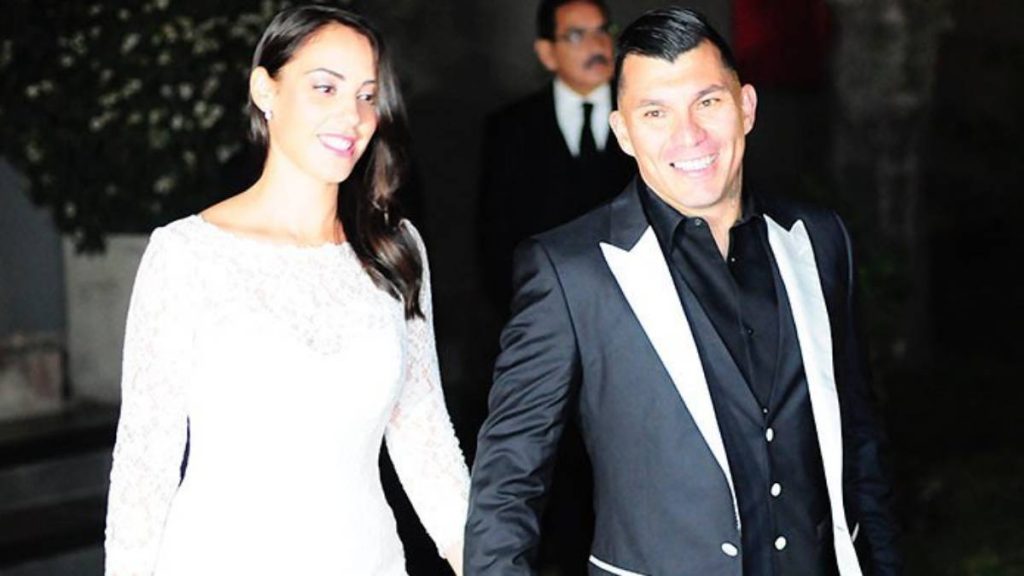 Cristina Morales Gary Medel