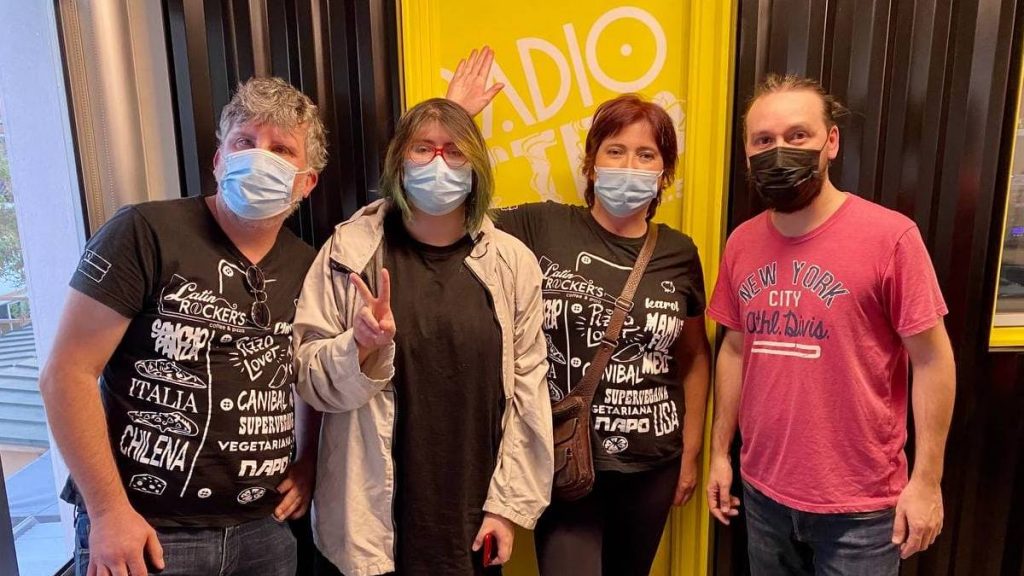 Nada nos detiene Latin Rockers Pizza