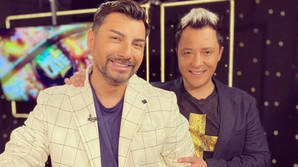 Sergio Rojas y Andrés Caniulef