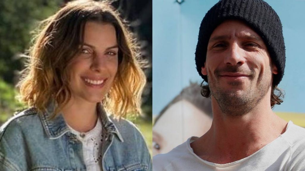 Gonzalo Valenzuela y Maite Orsini