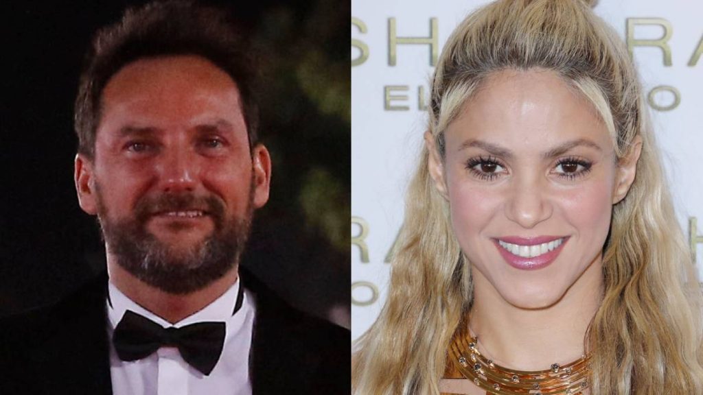 Daniel Fuenzalida Shakira