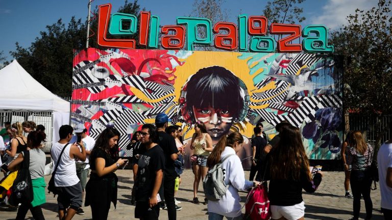 Lollapalooza 2019, Primer Dia