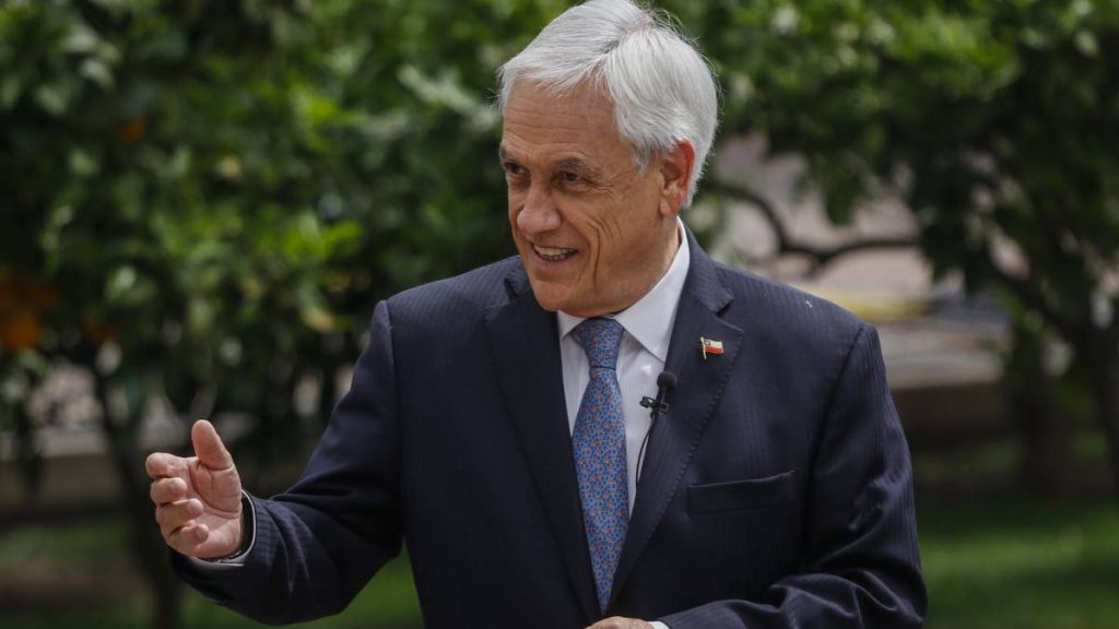 Presidente Sebastián Piñera