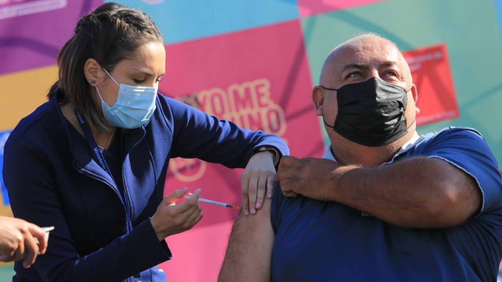 Calendario De Vacunación Dosis De Refuerzo