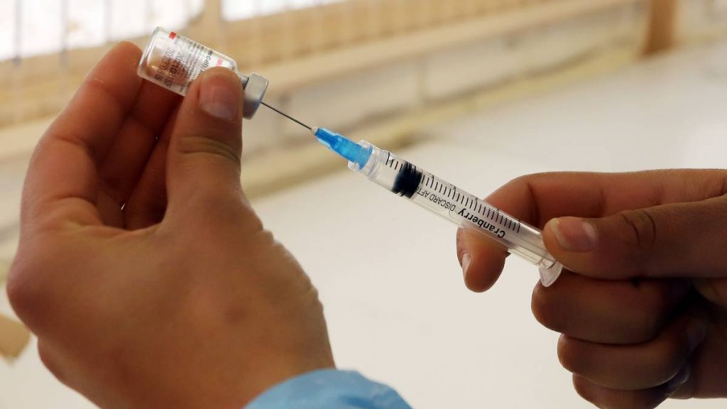 Calendario De Vacunación