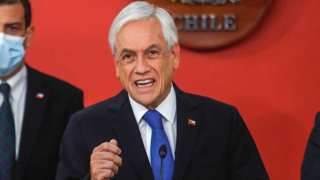 Presidente Sebastián Piñera