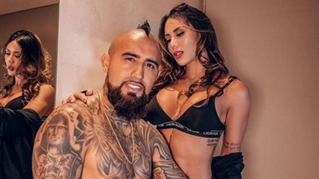 Arturo Vidal Y Sonia Isaza (1)