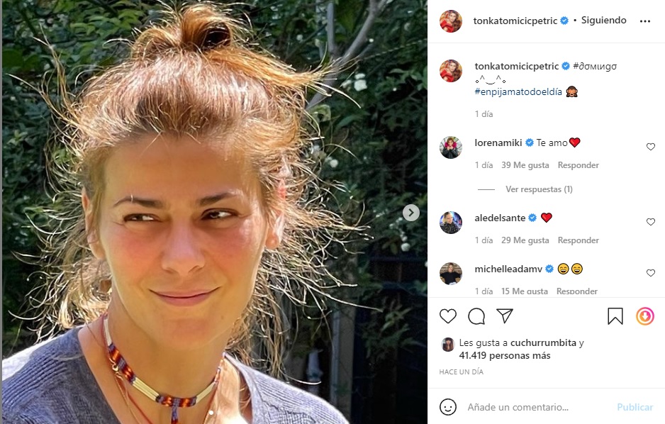 Captura Instagram Tonka Tomicic