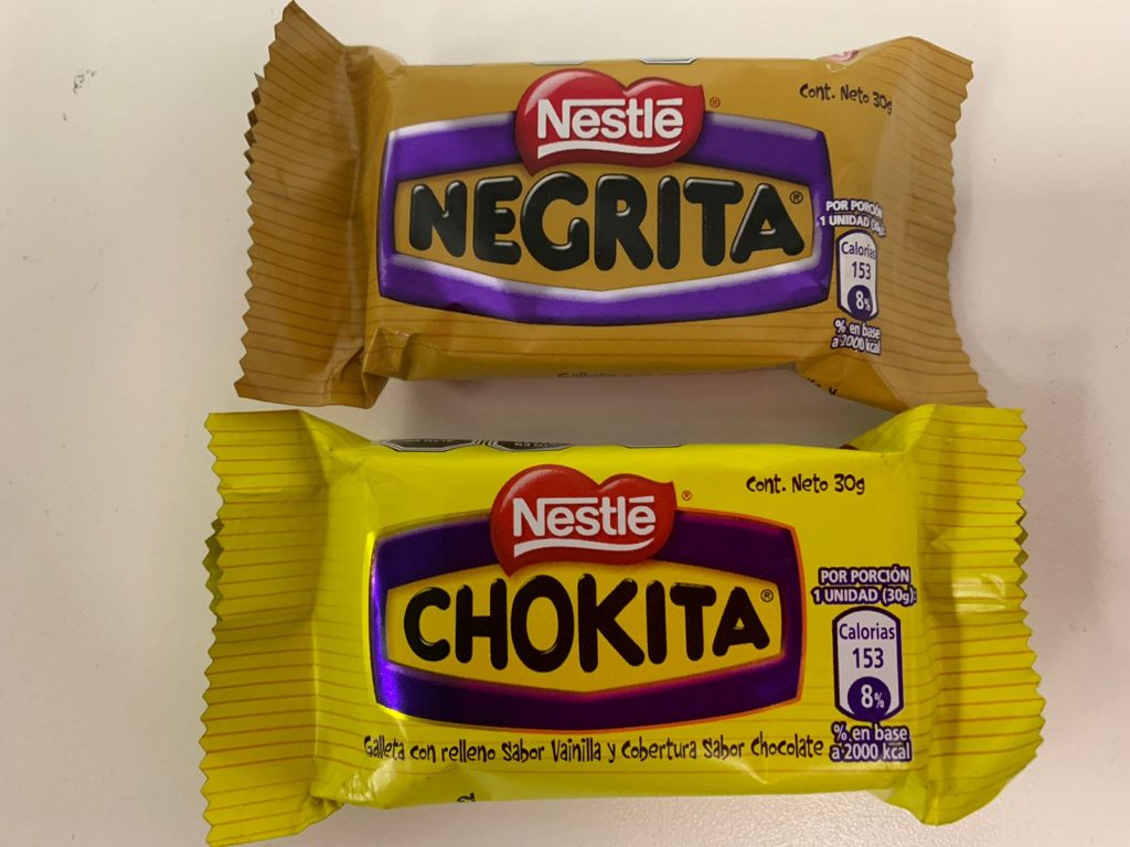 Chokita Vs. Negrita