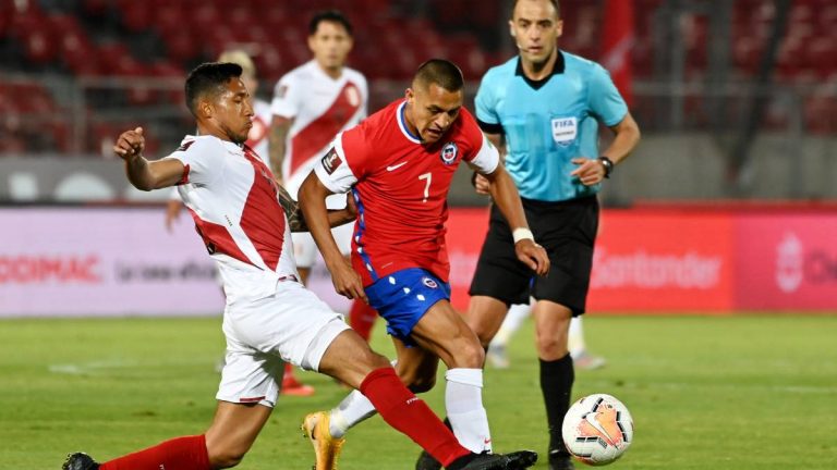 Clasificatorias Qatar 2022: cuándo juega Chile vs Perú