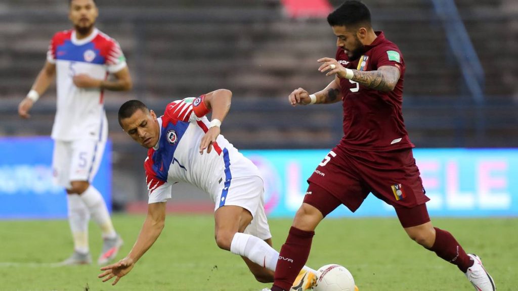 La Roja: dónde y como ver el partido de Chile vs. Venezuela