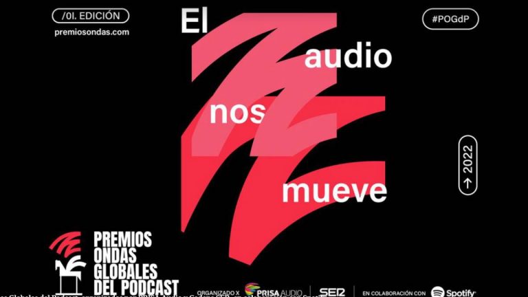 PRISA Audio y Cadena SER: lanzan en conjunto Premios Ondas Globales del Podcast