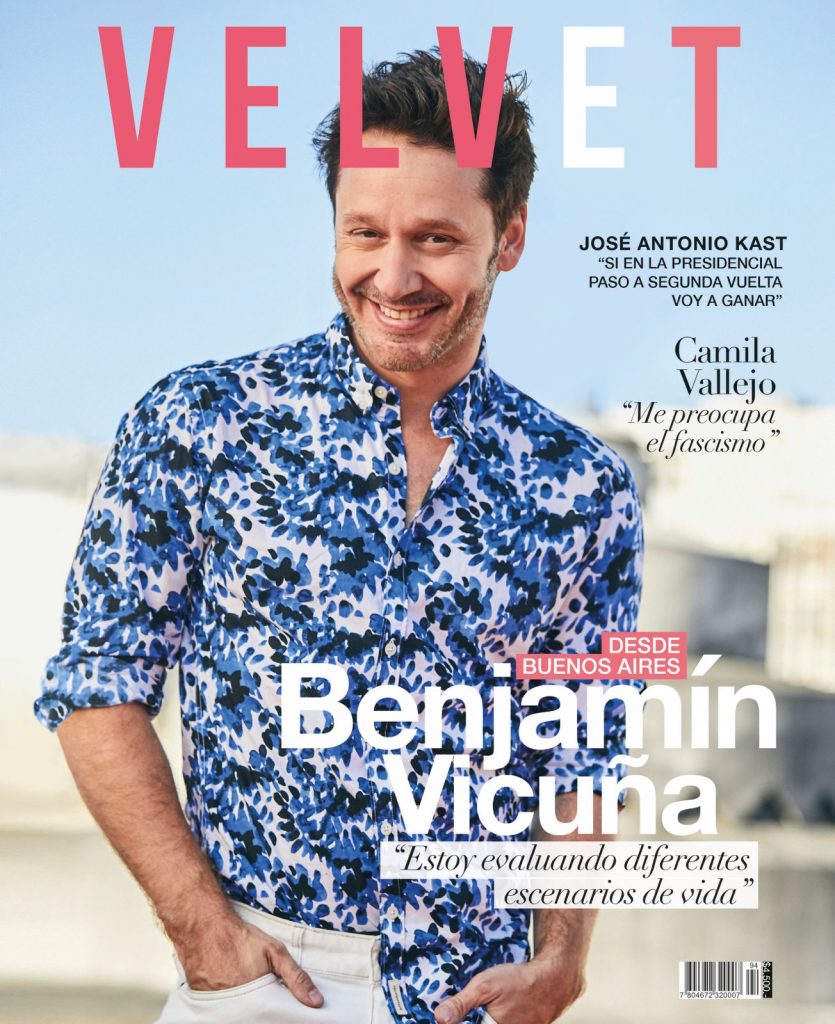 Portada Revista Velvet