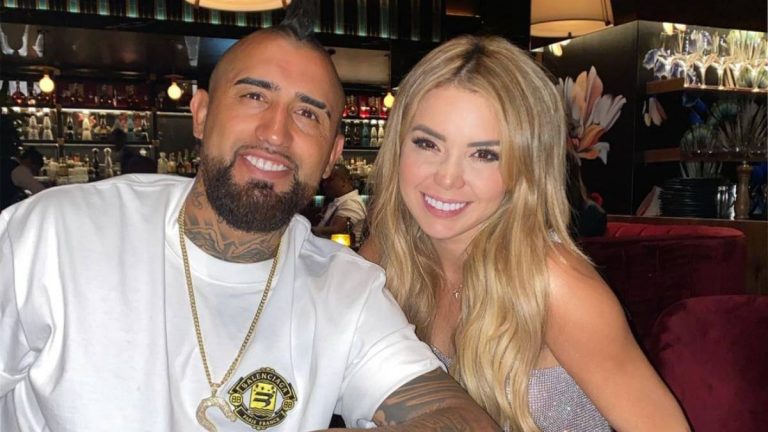 Daniella Durán y Arturo Vidal