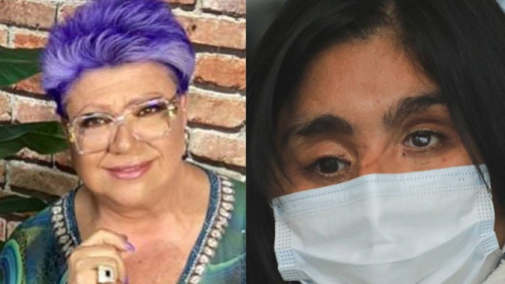 Patricia Maldonado y Fabiola Campillai