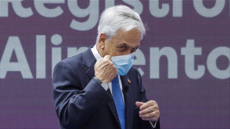 Presidente Sebastián Piñera