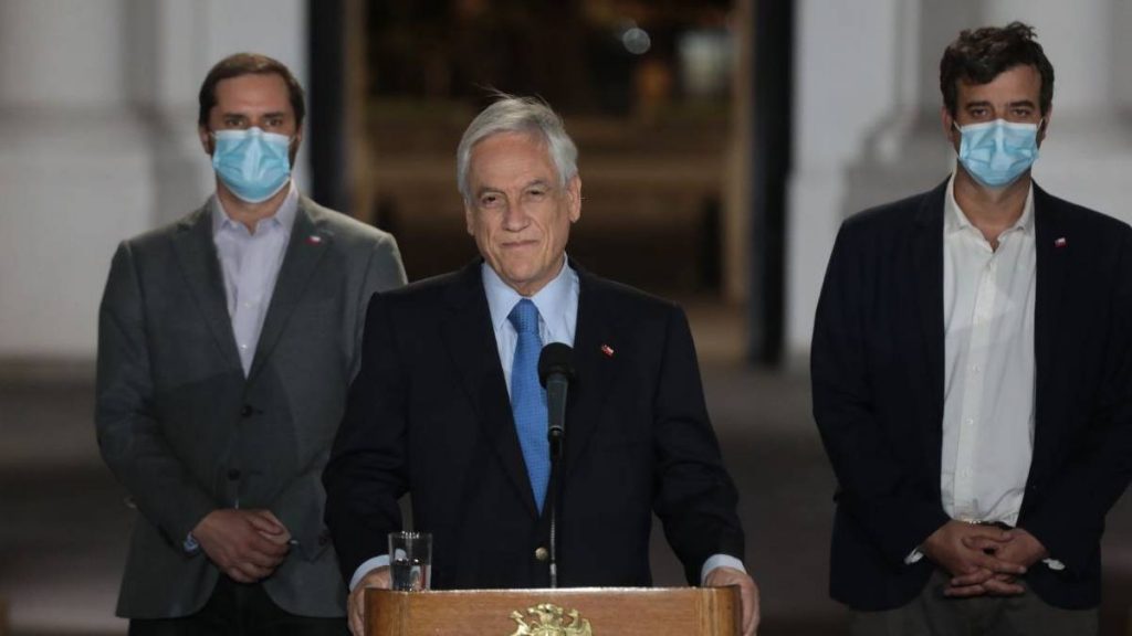 Presidente Sebastián Piñera