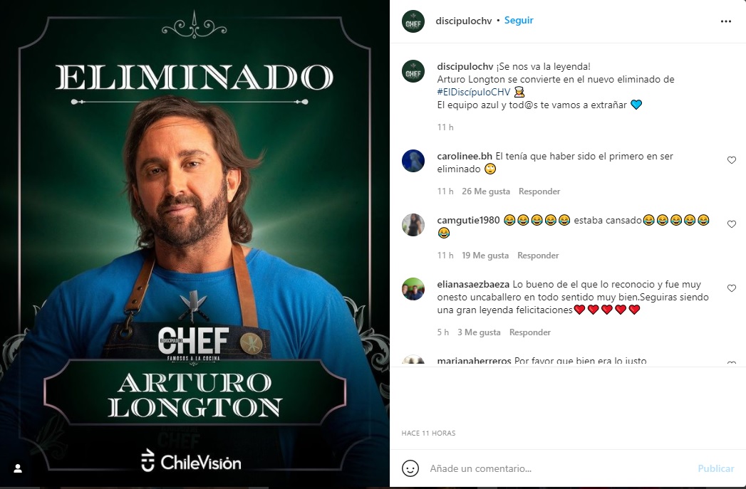 Captura El Discípulo Del Chef